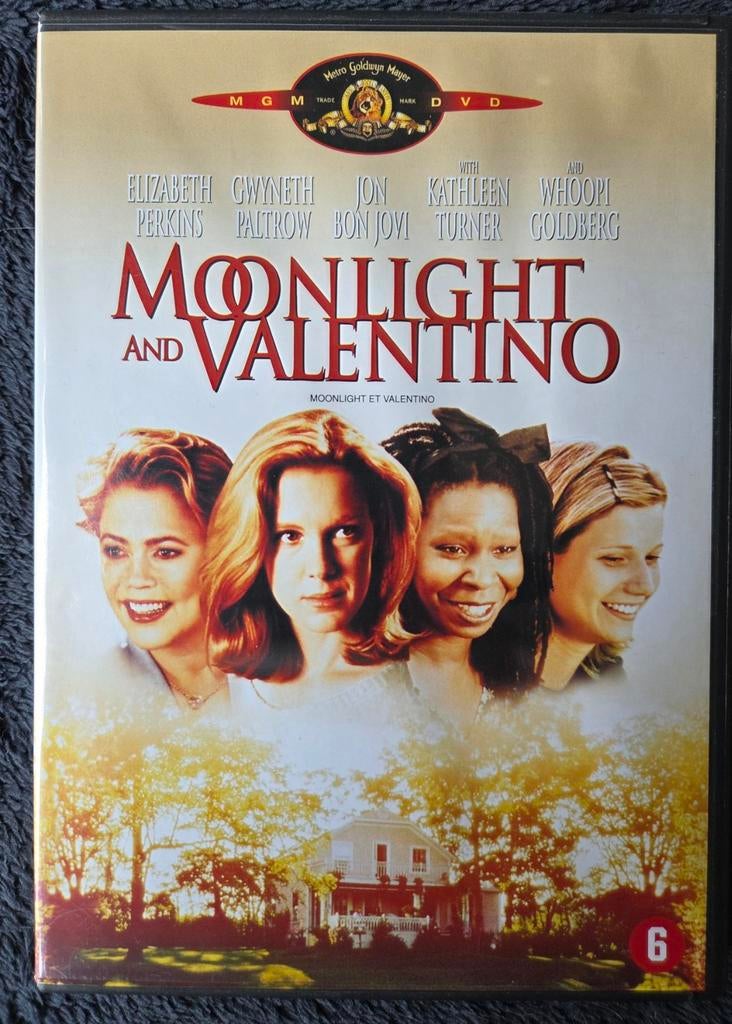 Moonlight over Valentino ( Whoopi Goldberg), Vanaf 16 jaar, Ophalen of Verzenden, 1980 tot heden, Zo goed als nieuw