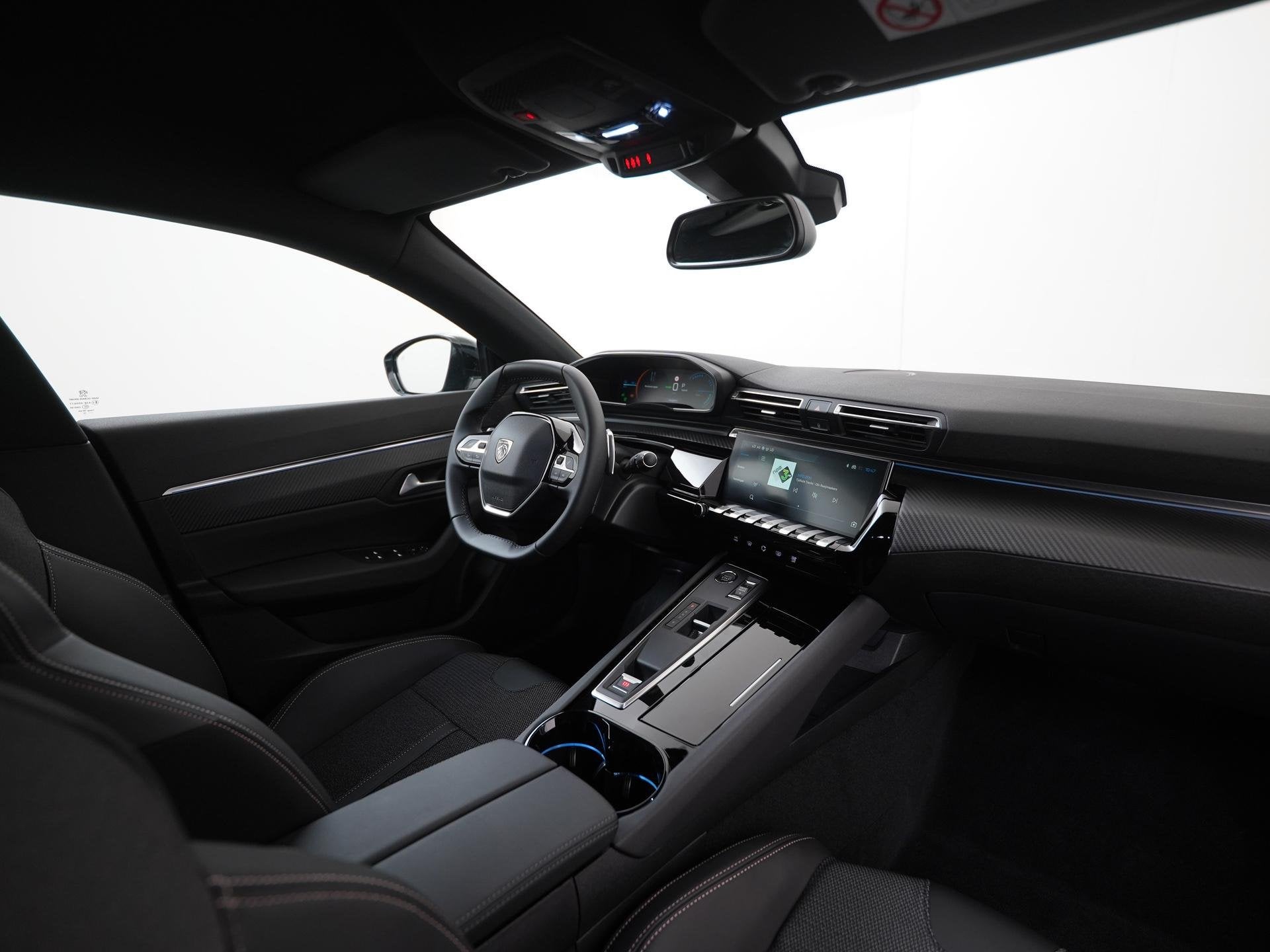 Peugeot 508 SW 1.6 Plug-in HYbrid 180 Allure | Camera | Digi, Auto's, 12 maanden, Parkeersensor, Gebruikt, Euro 6