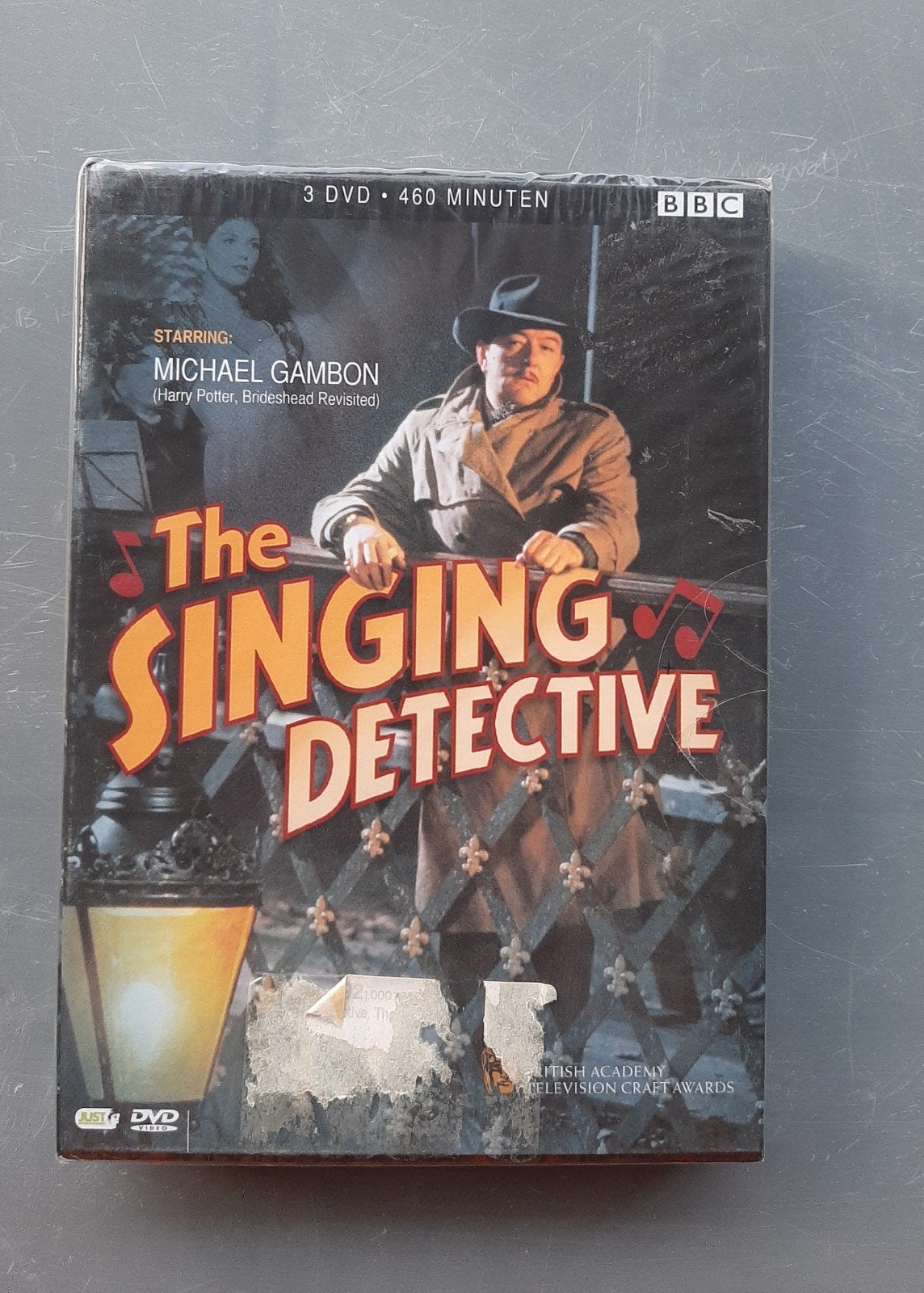 The Singing Detective (BBC) - 3 DVD Boxset - Michael Gambon, Cd's en Dvd's, Engels, Nederlands, Inclusief doosje, Ophalen of Verzenden