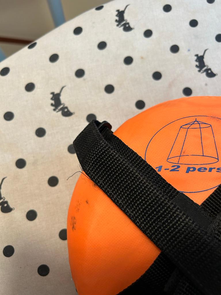Travelsafe Pop-Out klamboe 1-2 persoons ,nieuw, Ophalen, Nieuw, Tot en met 2