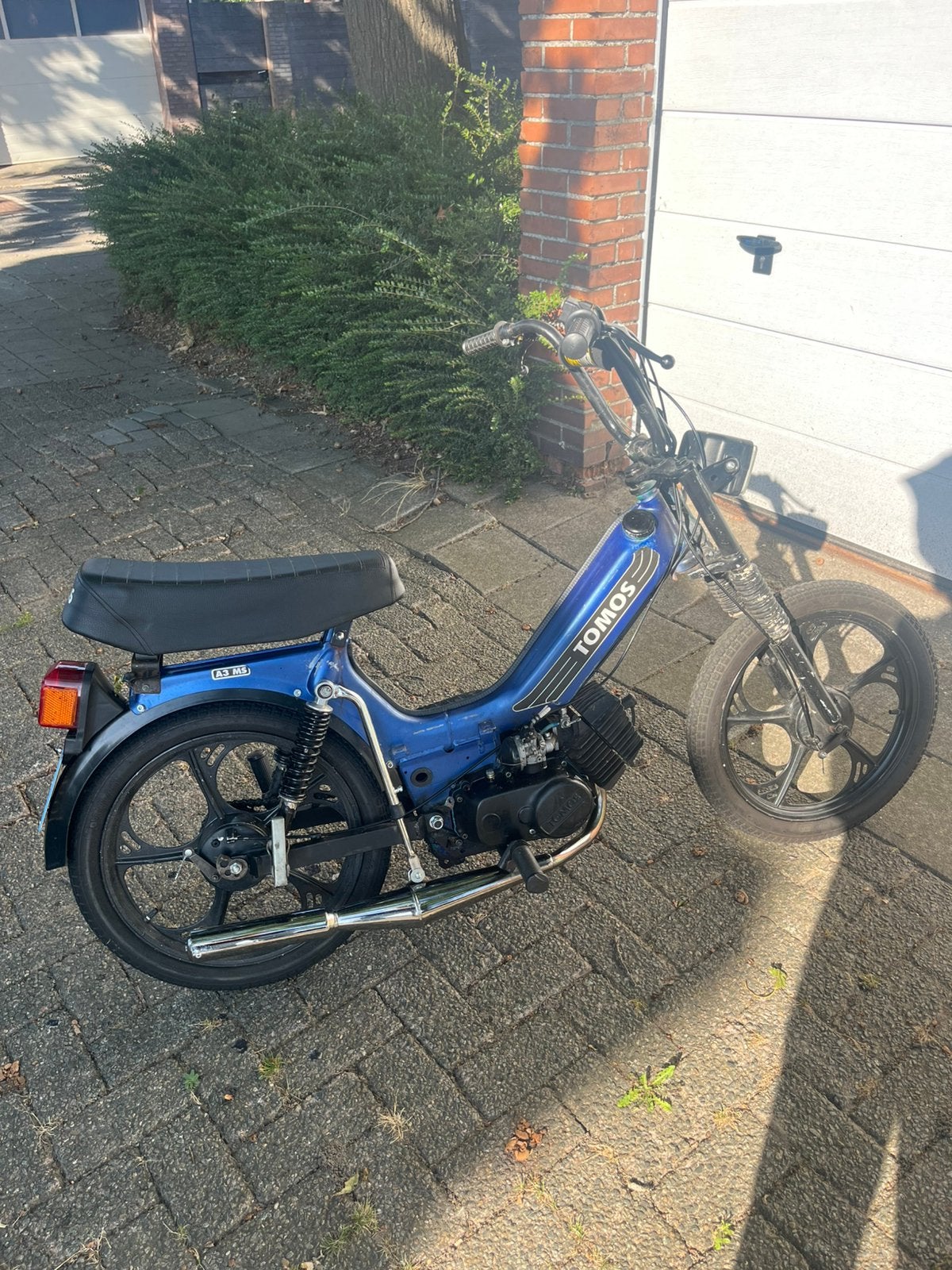 Tomos A35 2005, Ophalen, Gebruikt, Maximaal 45 km/u, 0 versnellingen