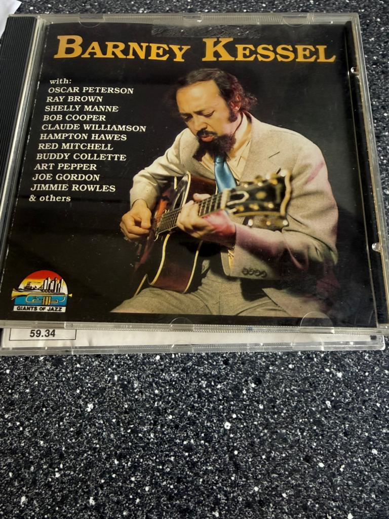 Cd barney kessel, Ophalen of Verzenden, Zo goed als nieuw, Jazz