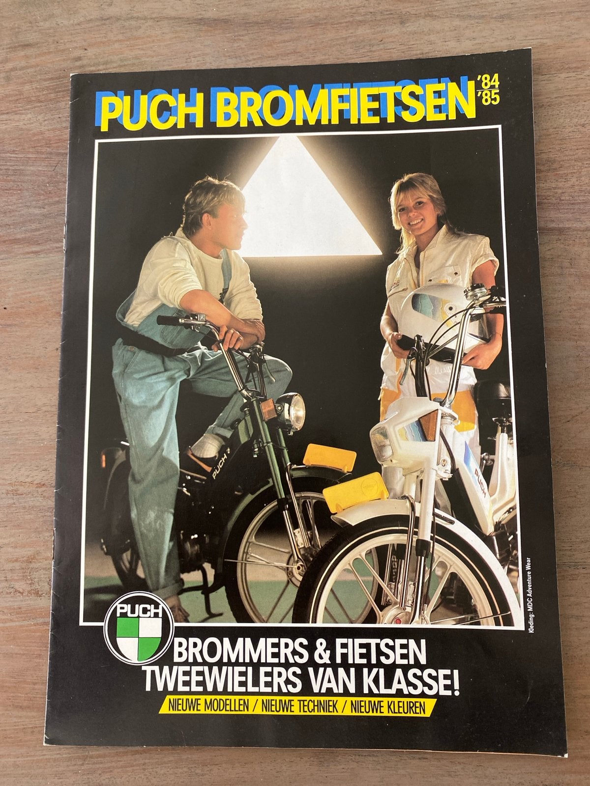 Puch Bromfietsen Catalogus '84/'85 - Zeldzaam!, Ophalen of Verzenden, Gelezen, Algemeen