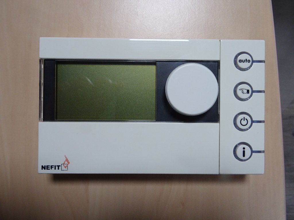 Nefit ModuLine 400 kamerthermostaat., Ophalen of Verzenden, Zo goed als nieuw