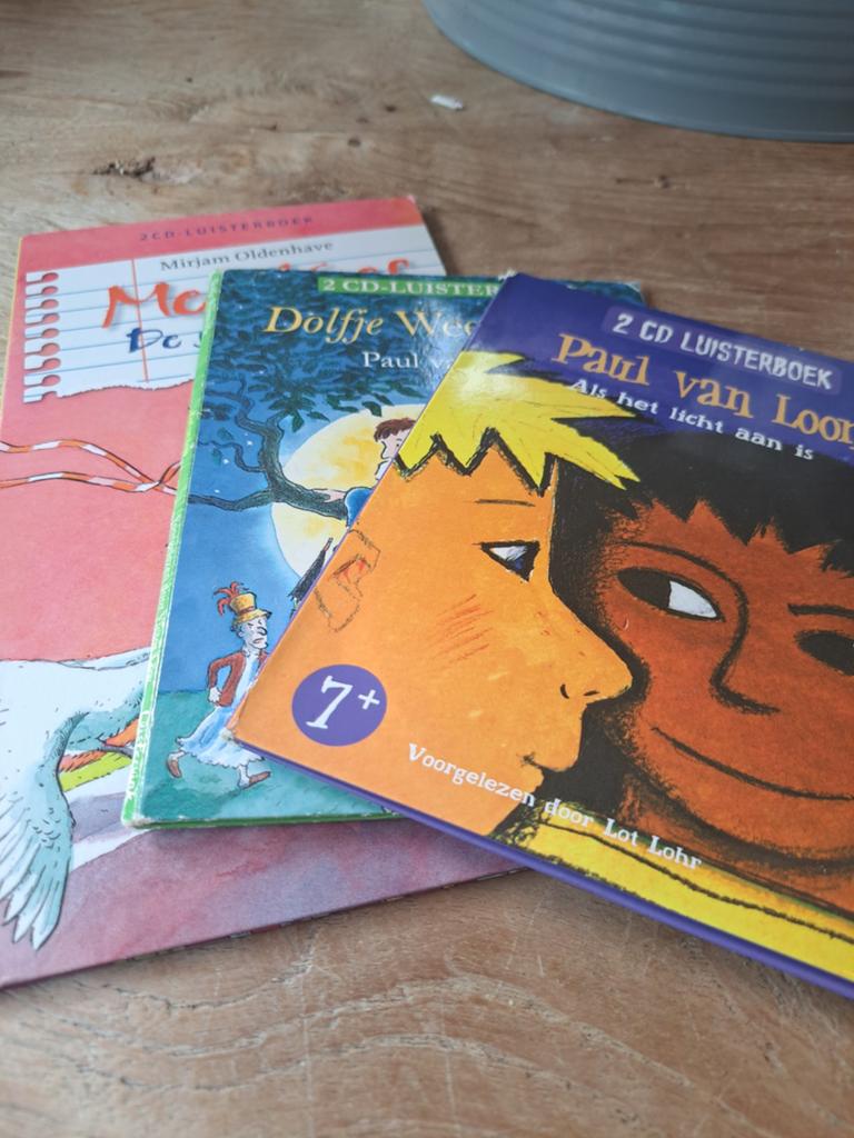 Diverse luister CD's voor kinderen, Boeken, Luisterboeken, Ophalen of Verzenden, Paul van Loon, Mirjam Oldenhave, Cd, Kind