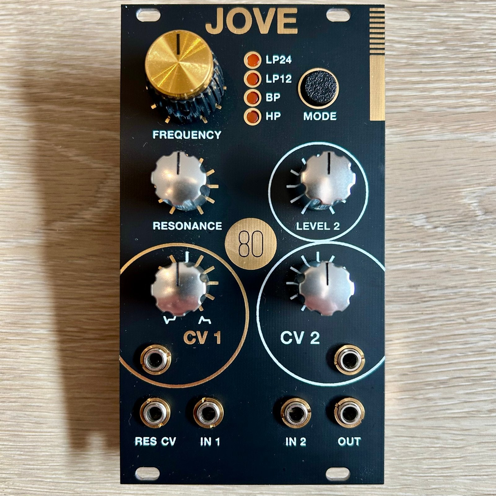Jove Multimode Filter Eurorack Module (Jupiter 6), Ophalen of Verzenden, Nieuw
