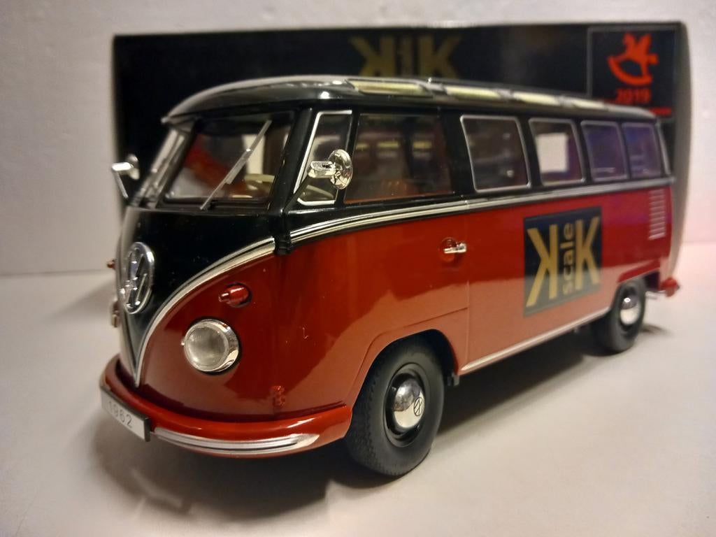 Volkswagen T1 Promo Edition Spielwaren KK Limited 1:18 KRD, Hobby en Vrije tijd, Modelauto's | 1:18, Ophalen of Verzenden, Zo goed als nieuw