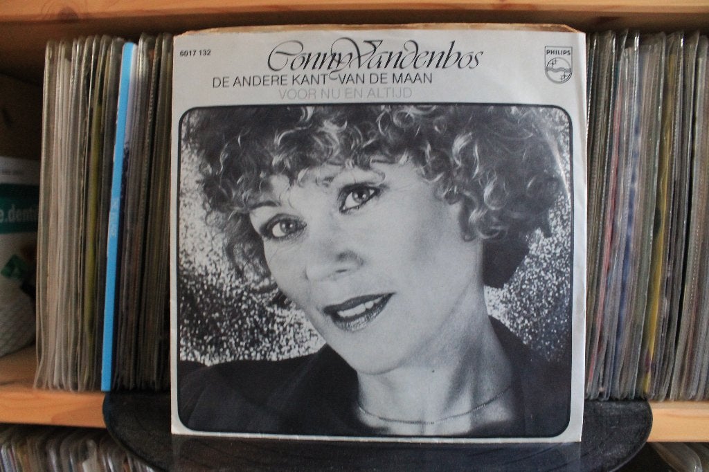 7" Single Conny Vandenbos - Andere Kant Van De Maan / Voor N, Cd's en Dvd's, Vinyl Singles, Gebruikt, Verzenden, 7 inch, Overige typen