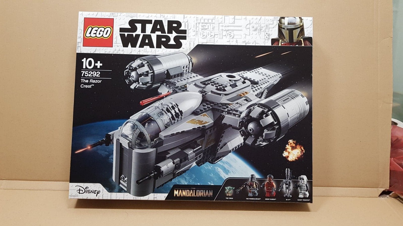 STAR WARS 75292 The Razor Crest, Mandalorian NIEUW, Kinderen en Baby's, Speelgoed | Duplo en Lego, Ophalen of Verzenden, Nieuw
