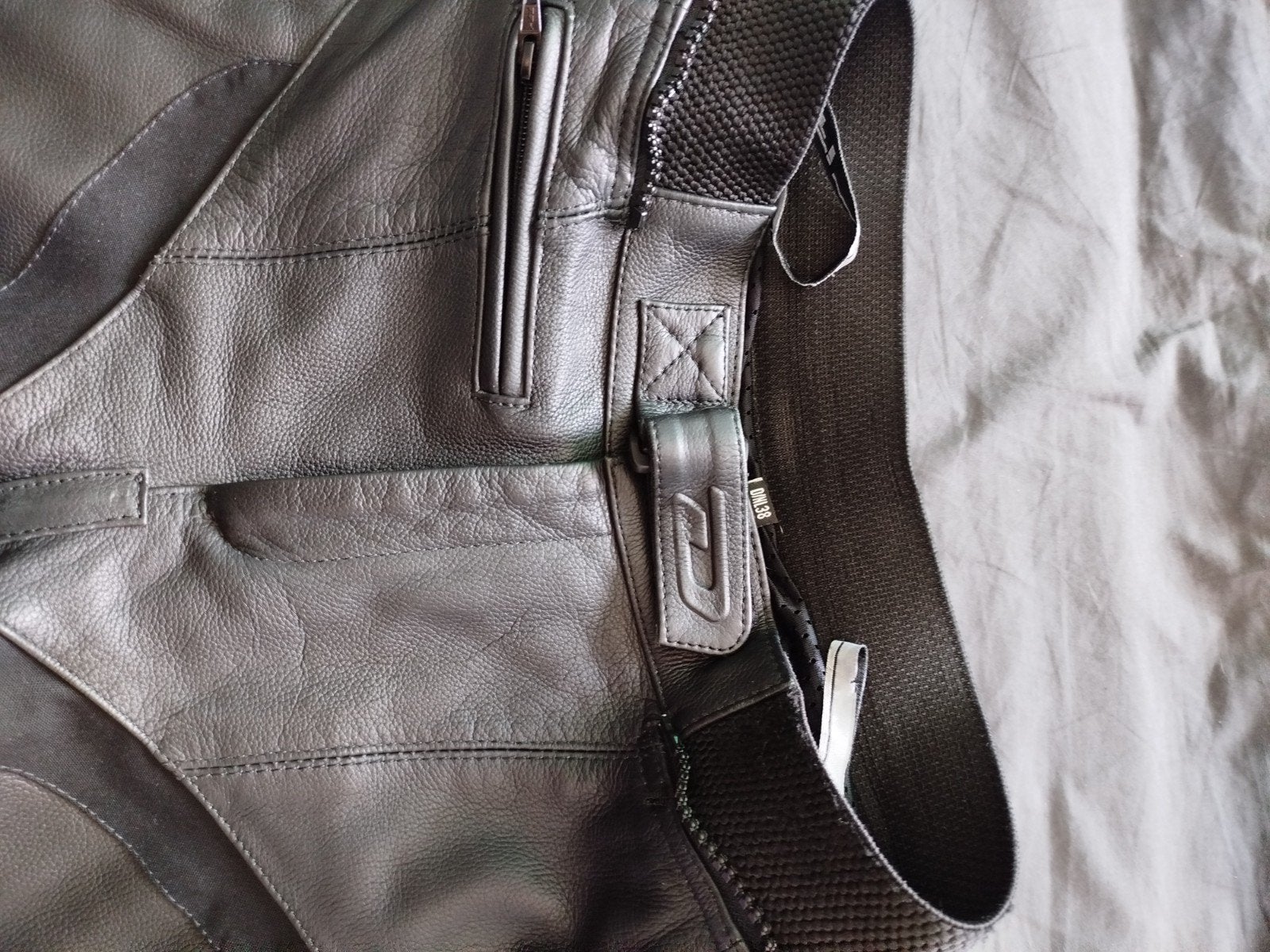 Difi leren dames motor broek, Motoren, Kleding | Motorkleding, Ophalen of Verzenden, Tweedehands, Broek | leer