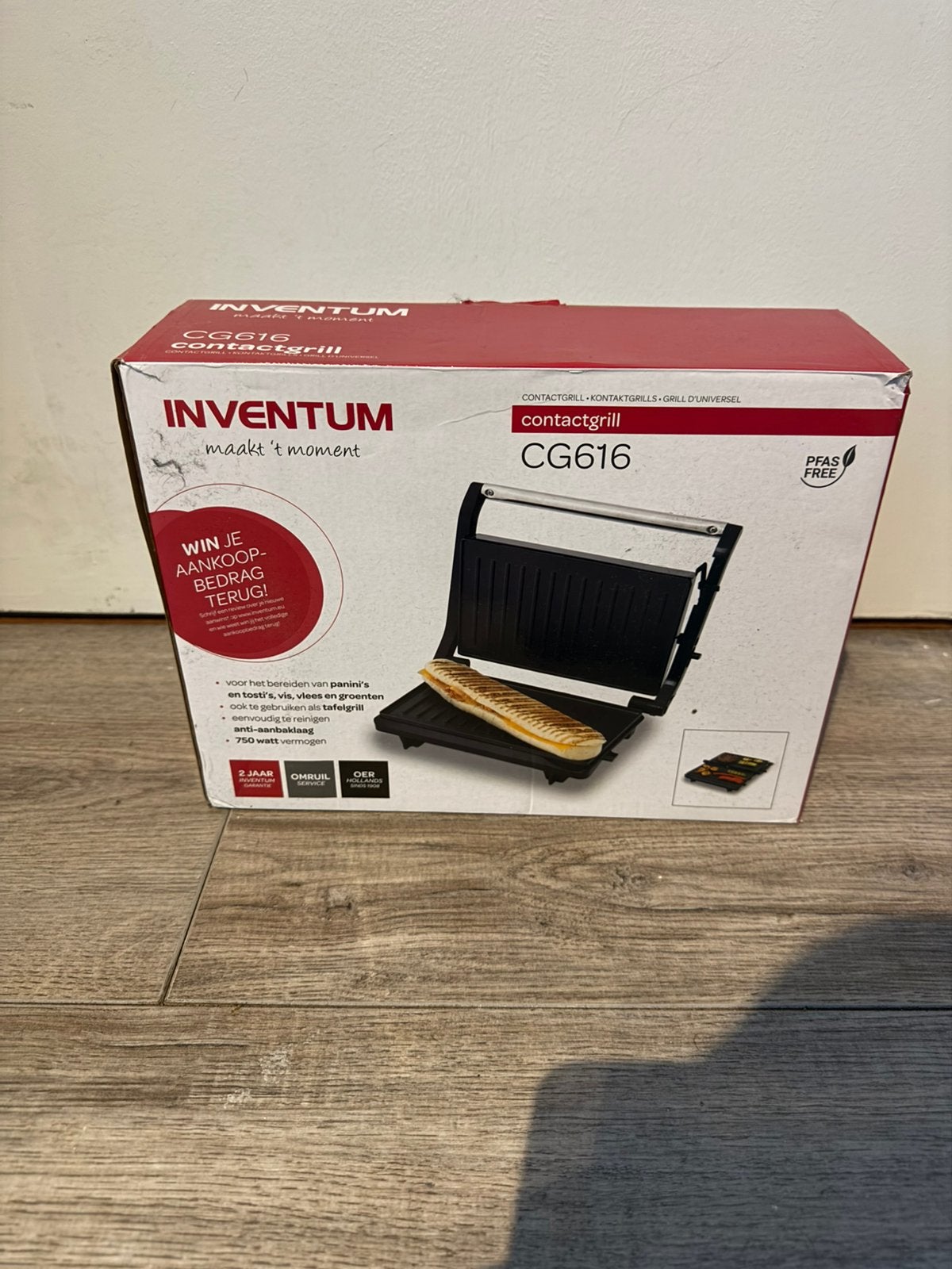 Toaster, Witgoed en Apparatuur, Contactgrills, Ophalen of Verzenden