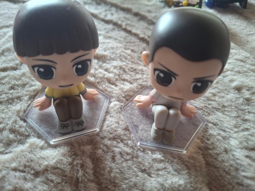Stranger things will en 11 bobble heads, Ophalen of Verzenden, Zo goed als nieuw