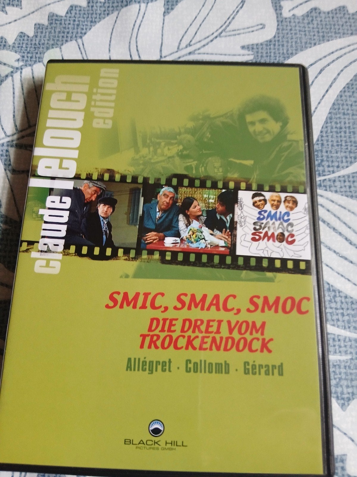 Smic Smac Smoc IMPORT, Cd's en Dvd's, Dvd's | Filmhuis, Overige gebieden, Engels, Ophalen of Verzenden, Zo goed als nieuw