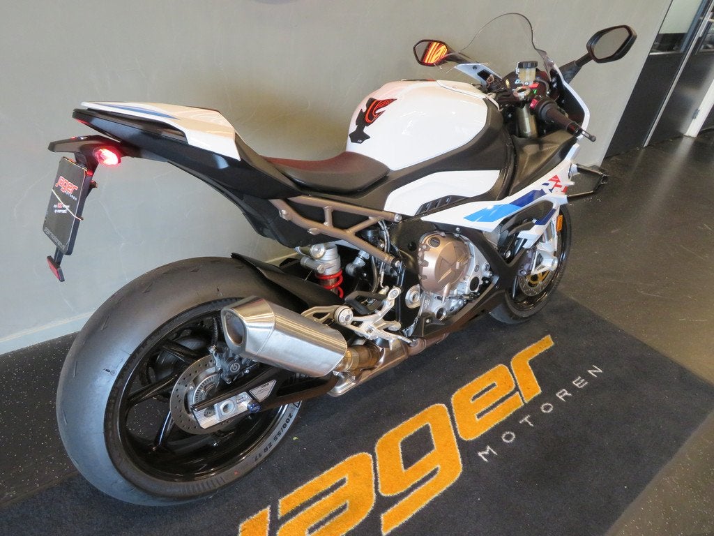 BMW S 1000 RR FULL HISTORIE (bj 2020), Motoren, Motoren | BMW, Bedrijf, Super Sport, 999 cc