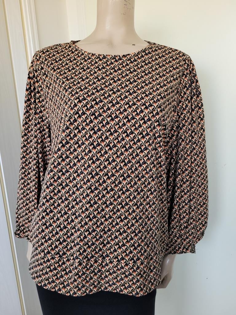 Tramontana blouse top pofmouwen maat XXL/44, Kleding | Dames, Overige kleuren, Tramontana, Maat 42/44 (L), Nieuw