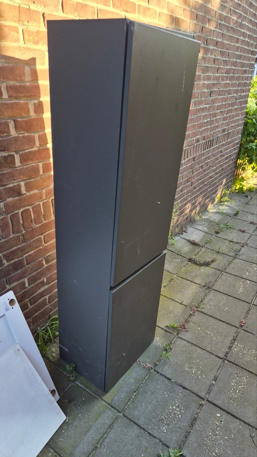 gratis kolomkast kast zie omschrijving, Ophalen, Gebruikt, Hout, Overige typen