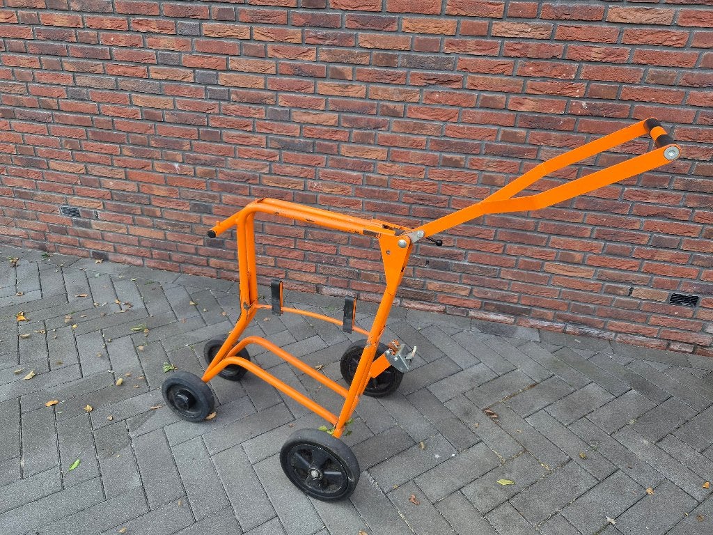Folderkar, Fietsen en Brommers, Fietsaccessoires | Aanhangers en Karren, Ophalen, Gebruikt, Overige typen, 80 kg of meer