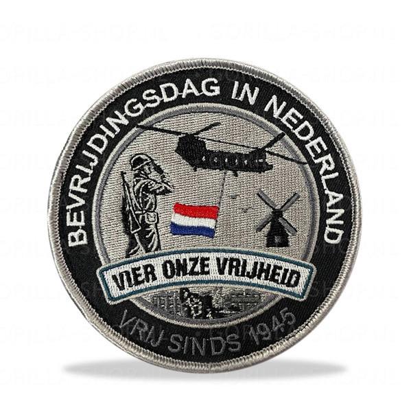 BEVRIJDINGSDAG, Verzamelen, Militaria | Algemeen, Landmacht, Embleem of Badge, Nederland, Ophalen of Verzenden