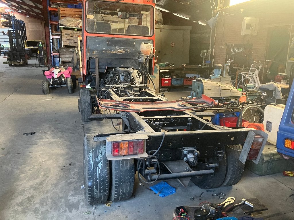 multicar mmbs project, Ophalen, Gebruikt, Iveco, Overige Auto-onderdelen
