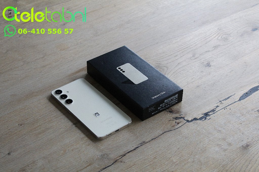 Samsung Galaxy S24 Plus - 256GB - 12GB RAM - Geel