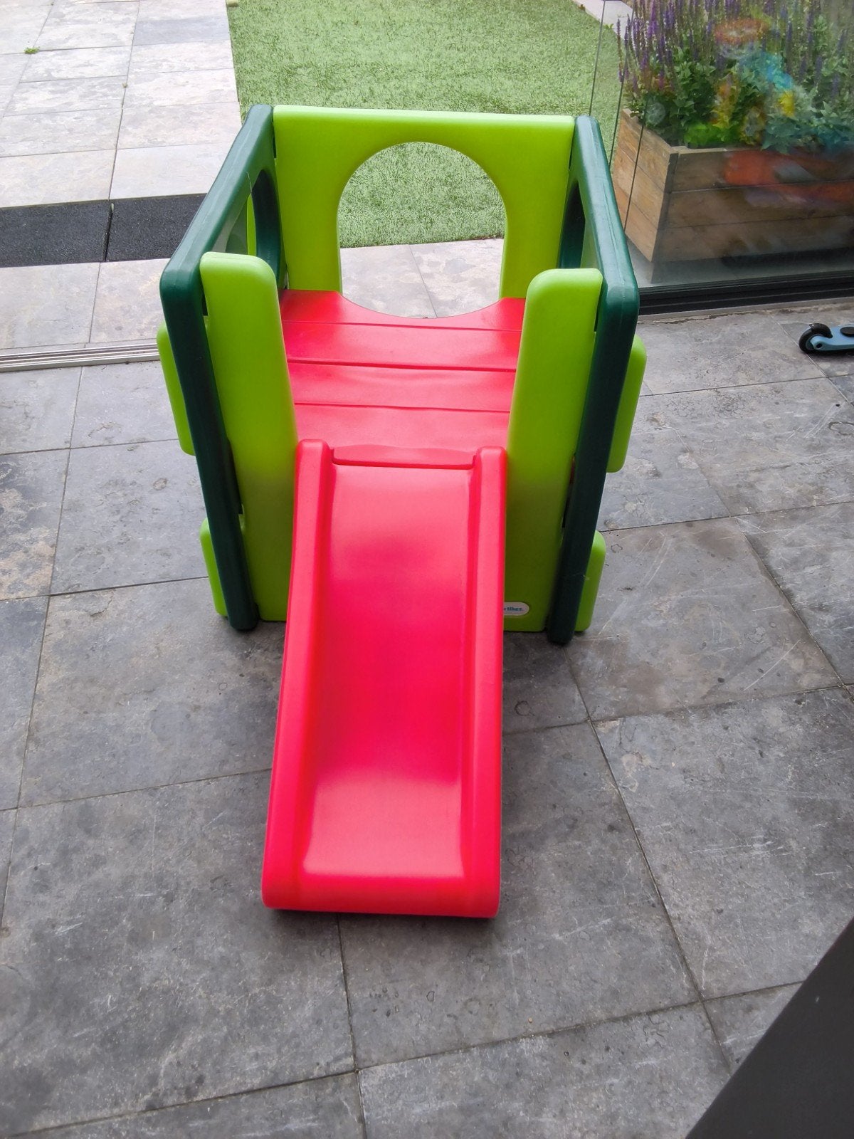 Glijbaan little tikes, Kinderen en Baby's, Speelgoed | Buiten | Speeltoestellen, Ophalen of Verzenden, Gebruikt, Glijbaan