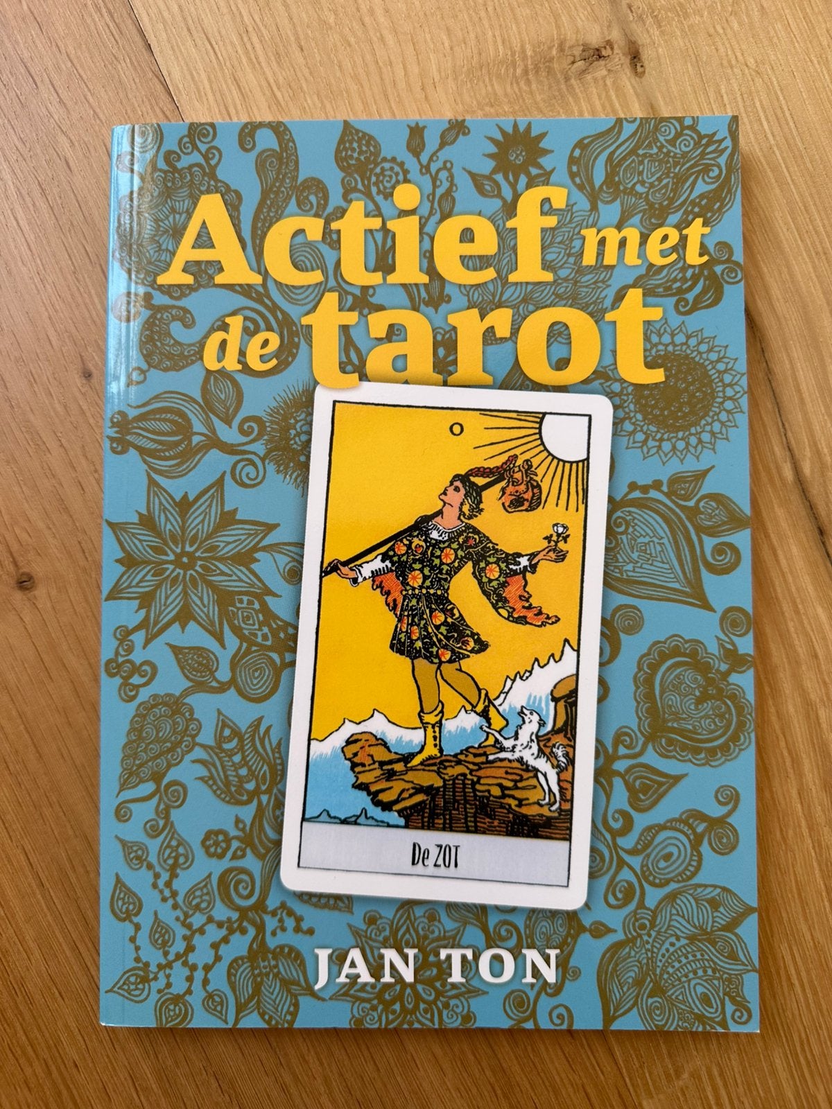 Actief met de Tarot Jan Ton, Boeken, Esoterie en Spiritualiteit, Ophalen of Verzenden, Zo goed als nieuw, Spiritualiteit algemeen