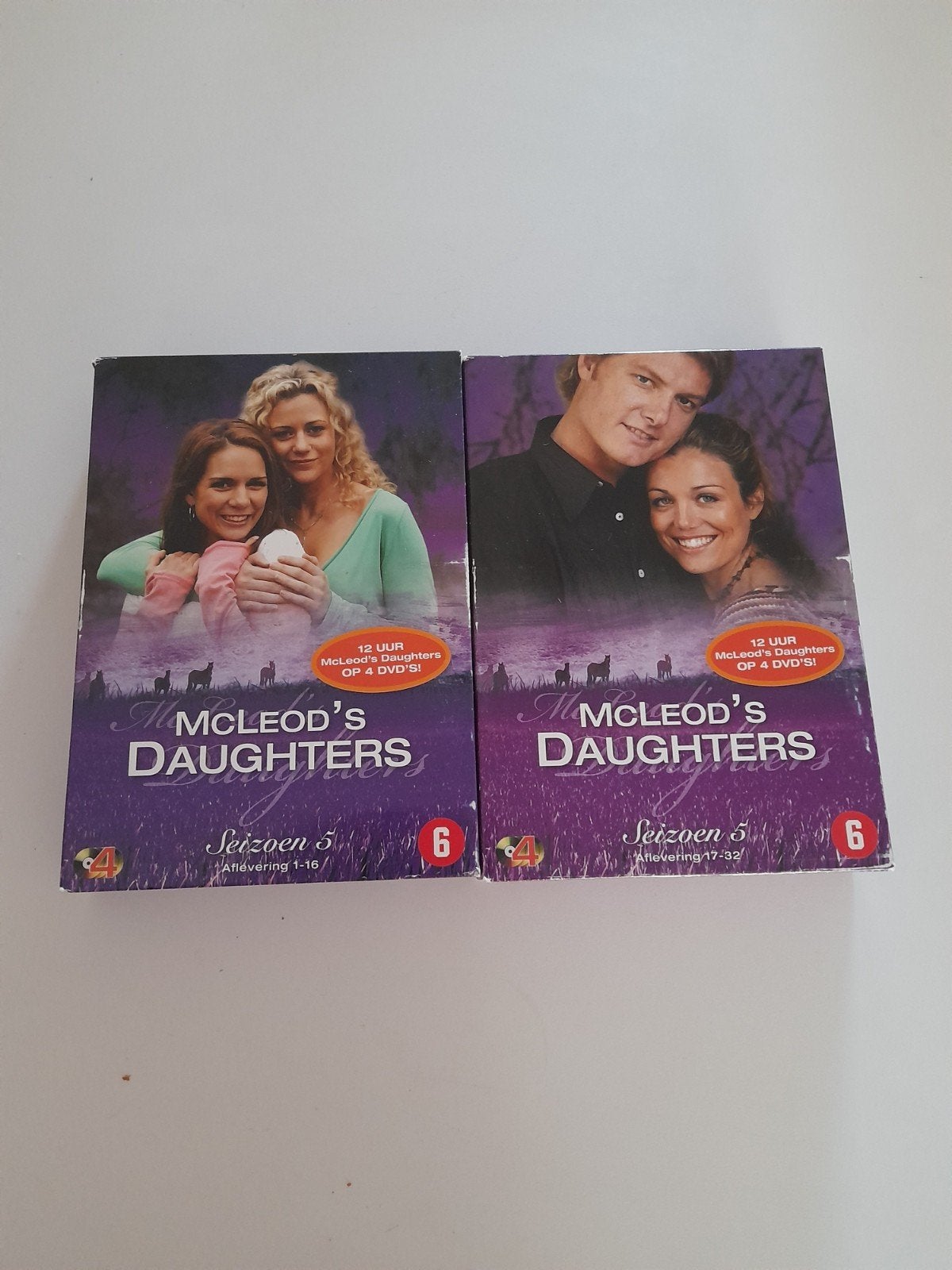 McLeod's Daughters Seizoen 5 - Aflevering 1-32 (DVD), Nederlands, Drama, Ophalen of Verzenden, Gebruikt