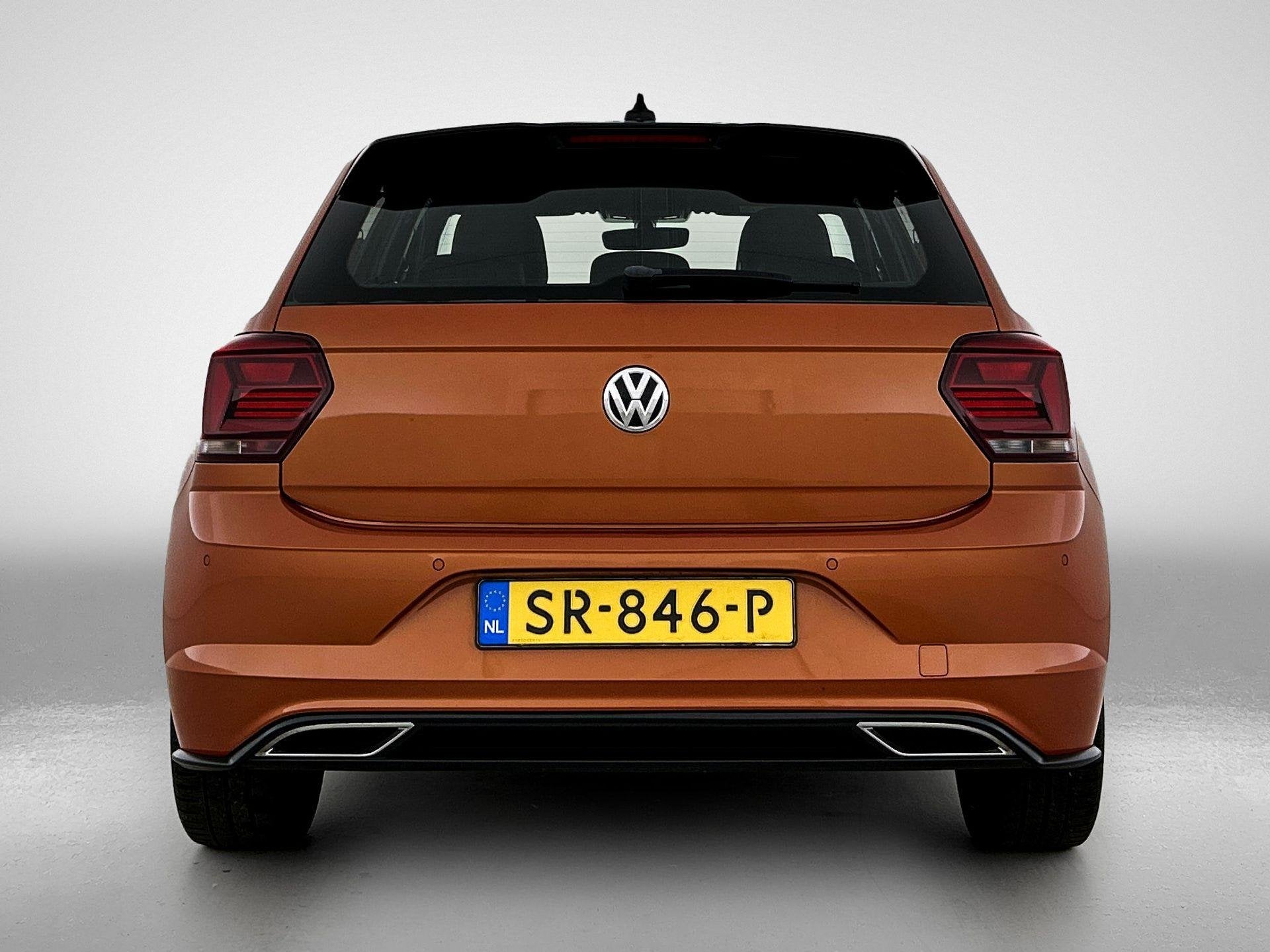 Volkswagen Polo 1.0 TSI Highline | Stoelverwarming | R-Line, Voorwielaandrijving, 12 maanden, Origineel Nederlands, Bedrijf