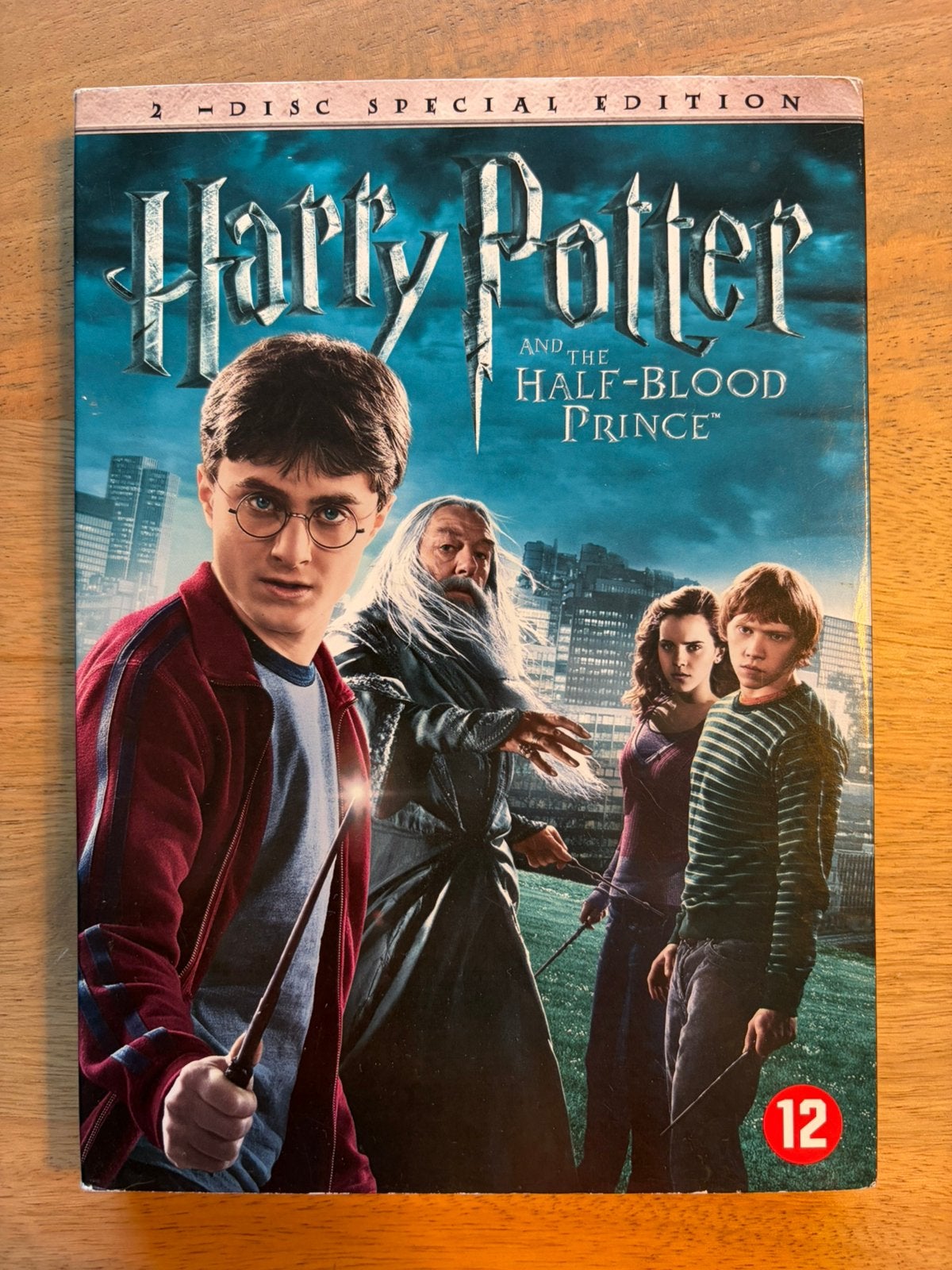 Harry Potter and the half blood prince. 2-disc slip cover, Ophalen of Verzenden, Zo goed als nieuw, Boek of Poster
