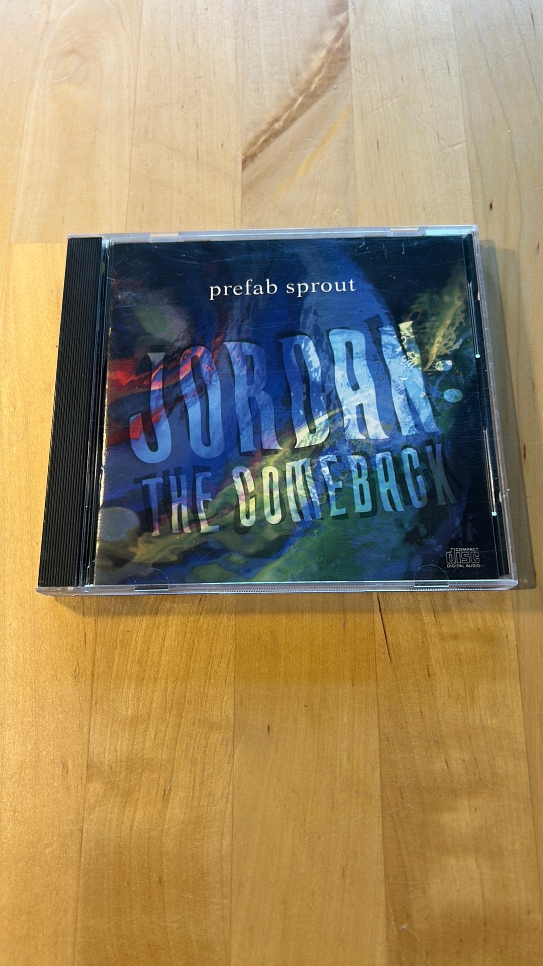 Cd Prefab Sprout - Jordan: the comeback, Ophalen of Verzenden, Zo goed als nieuw