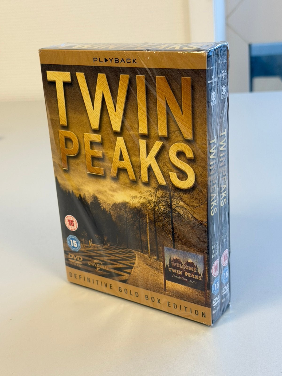 Twin Peaks Definitive Gold Box Edition DVD NIEUW SEALED, Cd's en Dvd's, Alle leeftijden, Ophalen of Verzenden, Nieuw in verpakking