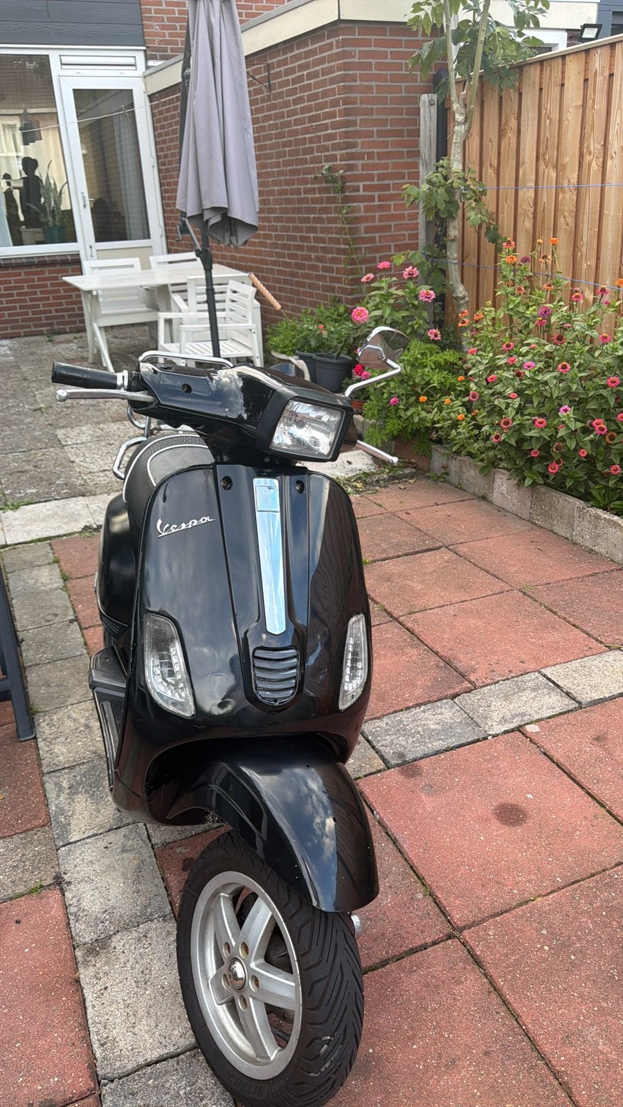 Vespa s50 4t, Fietsen en Brommers, Ophalen, Zo goed als nieuw, Benzine, Vespa LX