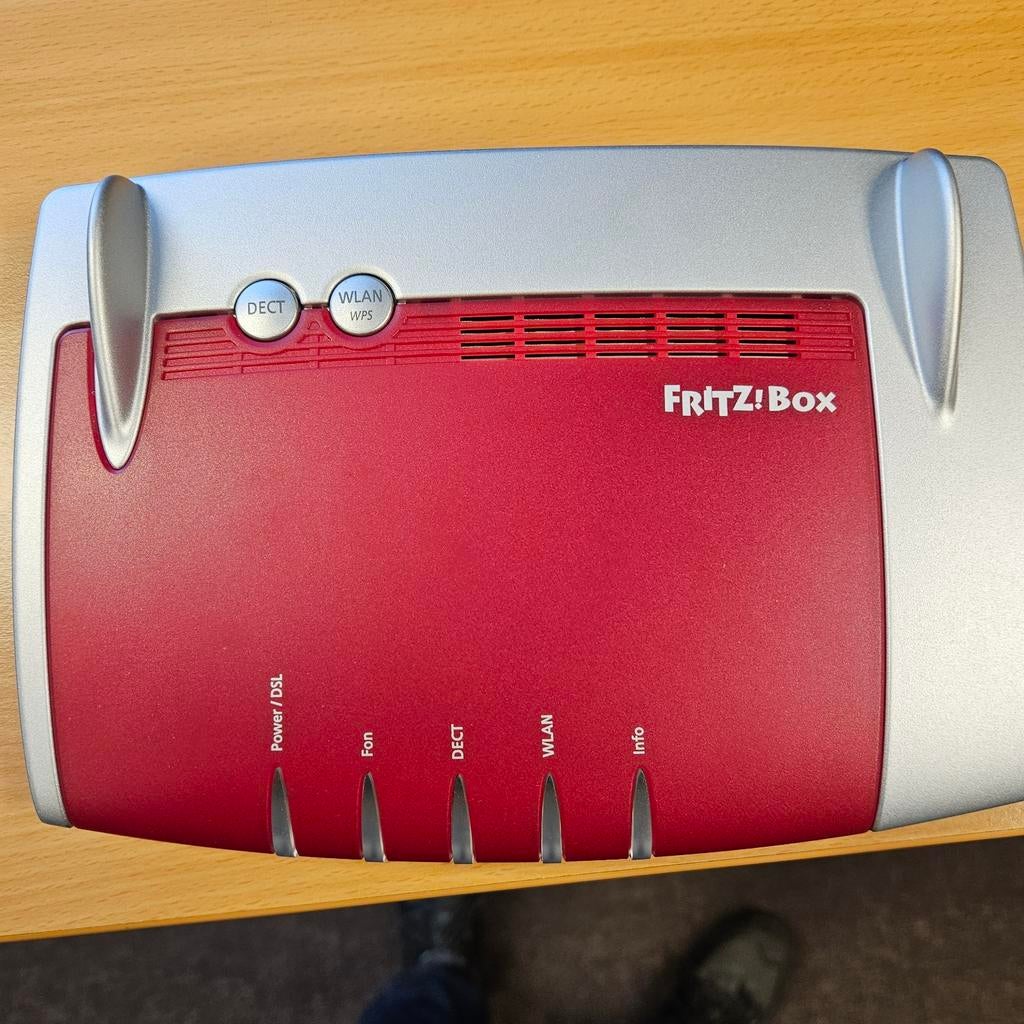 Fritzbox 7430, Computers en Software, Routers en Modems, Ophalen of Verzenden