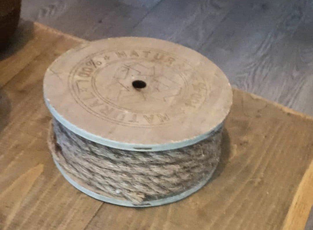 houten klos, Ophalen