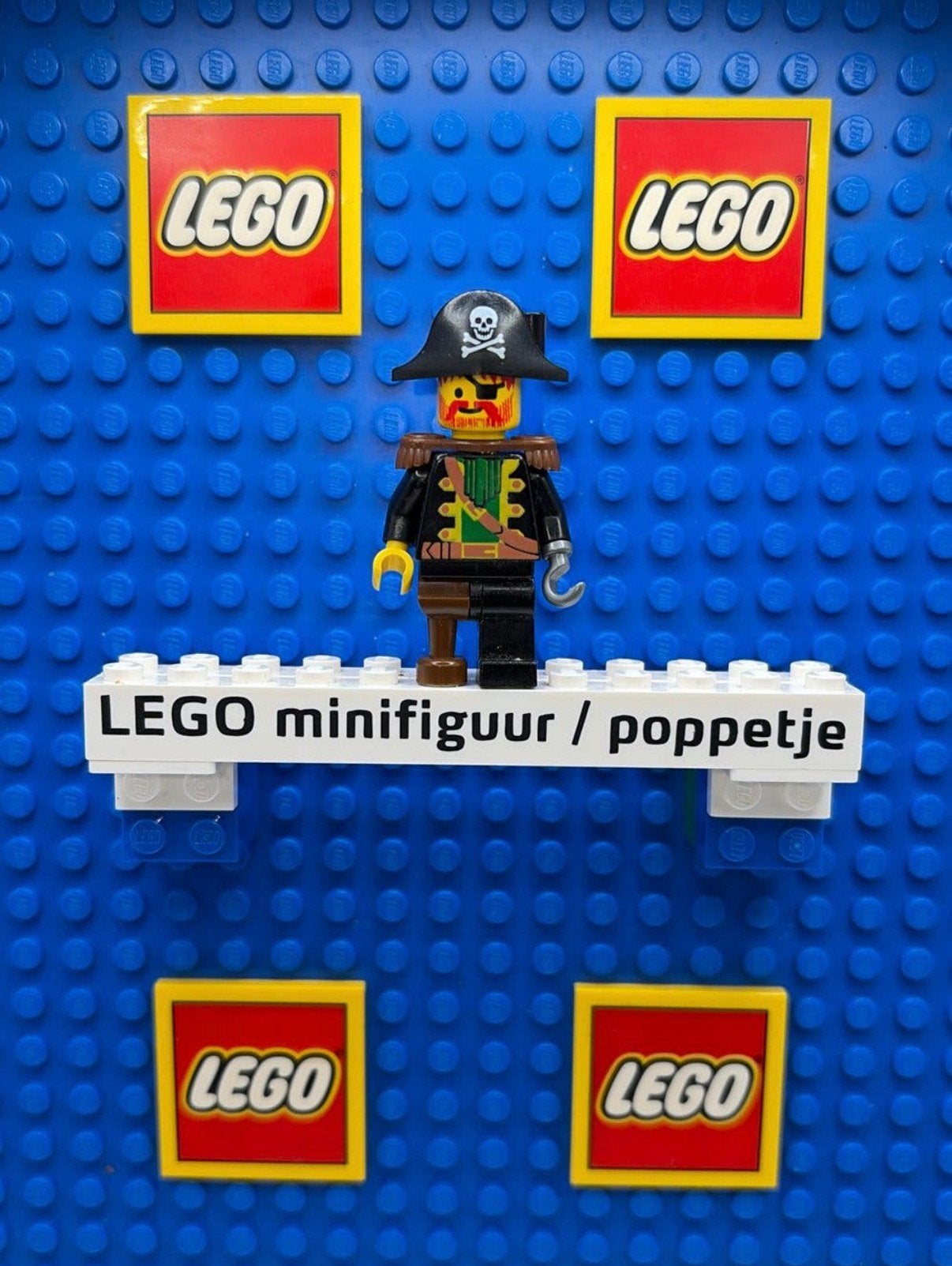Lego Minifiguur / Poppetje PI055., Lego, Zo goed als nieuw, Minifiguur, Pirates