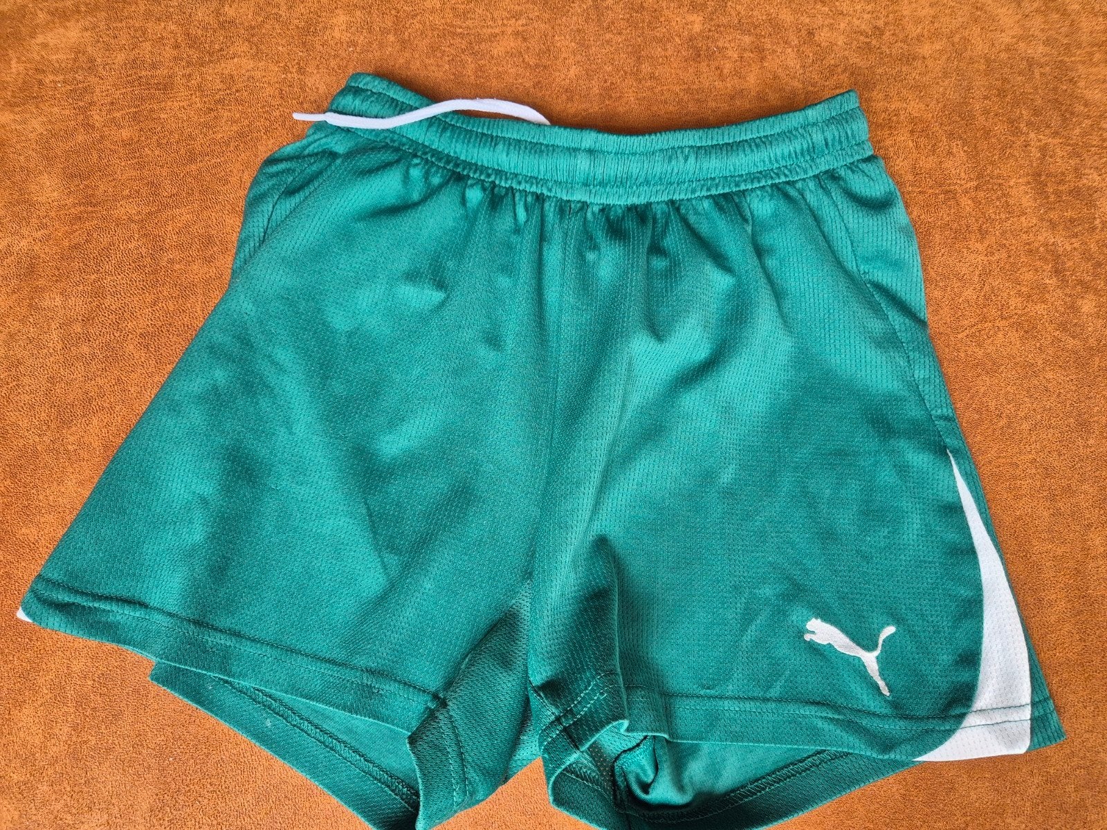 Puma sportbroekje groen maat 152, Puma, Ophalen of Verzenden, Maat 34 (XS) of kleiner, Groen