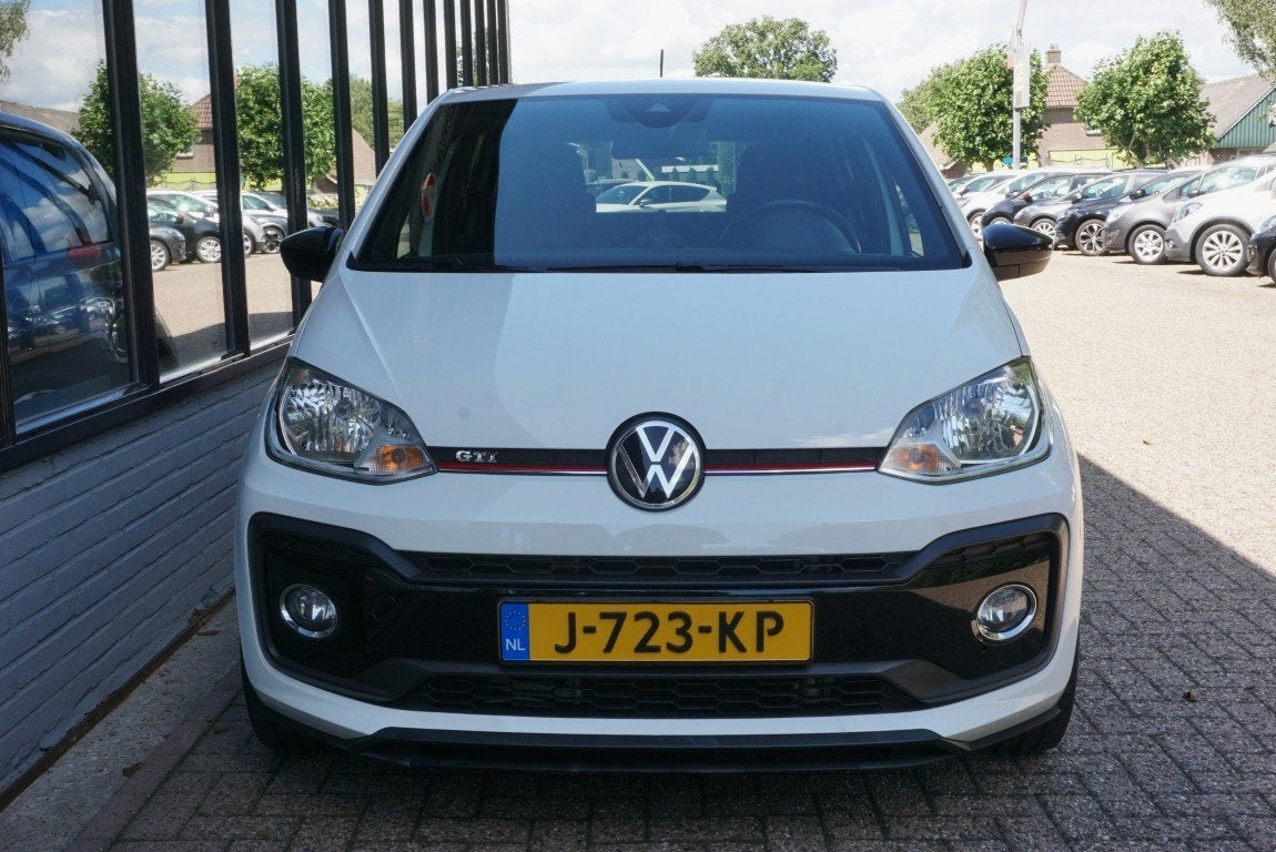 Volkswagen up! 1.0 TSI GTI (bj 2020), Auto's, Volkswagen, Stof, Gebruikt, 4 stoelen, 116 pk