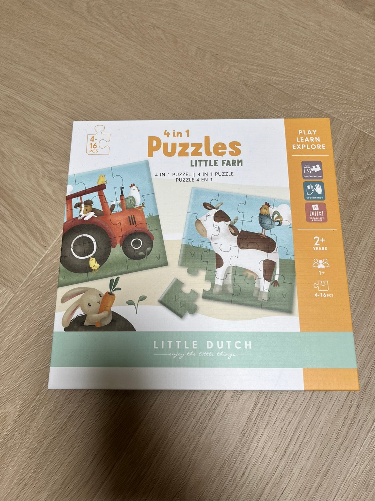 Puzzel little dutch, Ophalen, Zo goed als nieuw