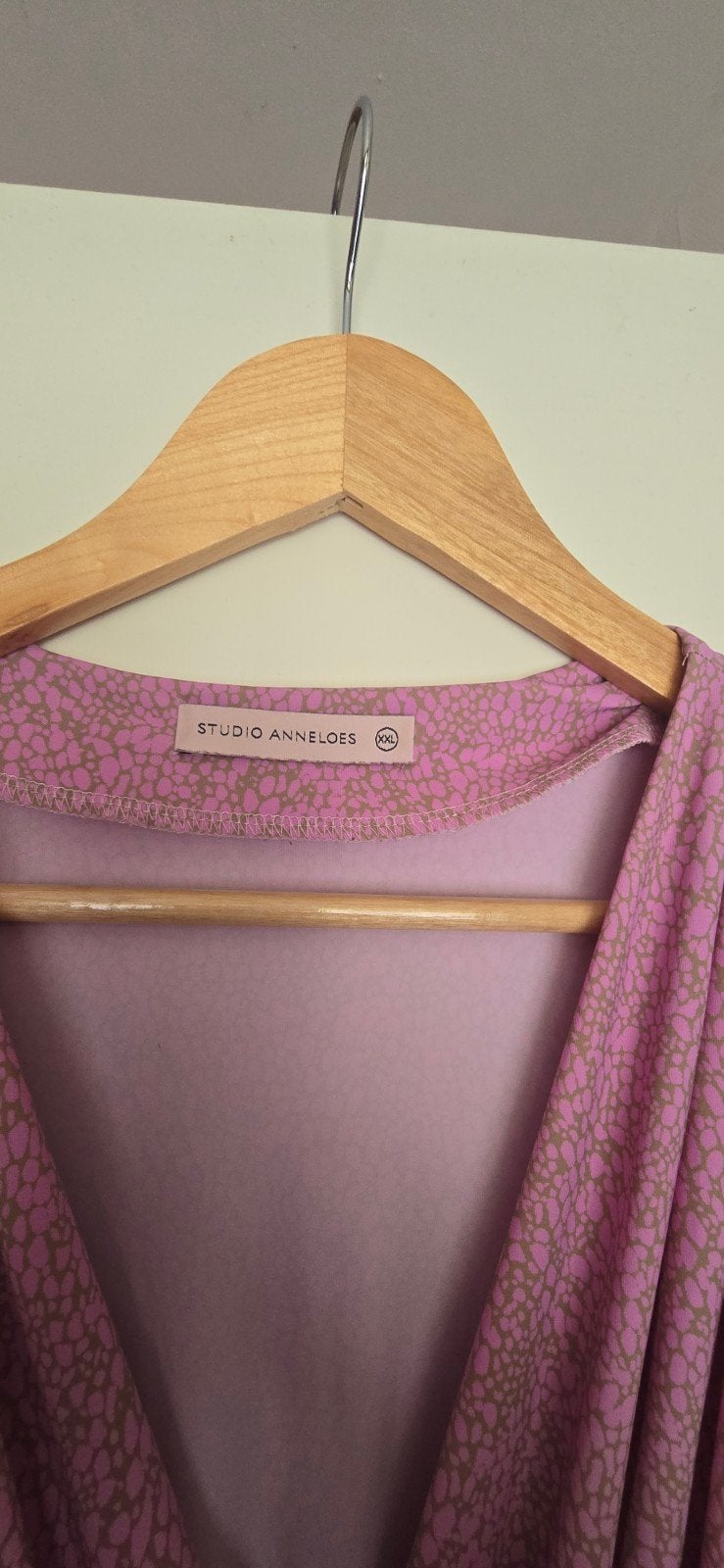 Studio Anneloes | jumpsuit Mia Snake | lila pink/clay, Studio Anneloes, Verzenden, Maat 46/48 (XL) of groter, Zo goed als nieuw