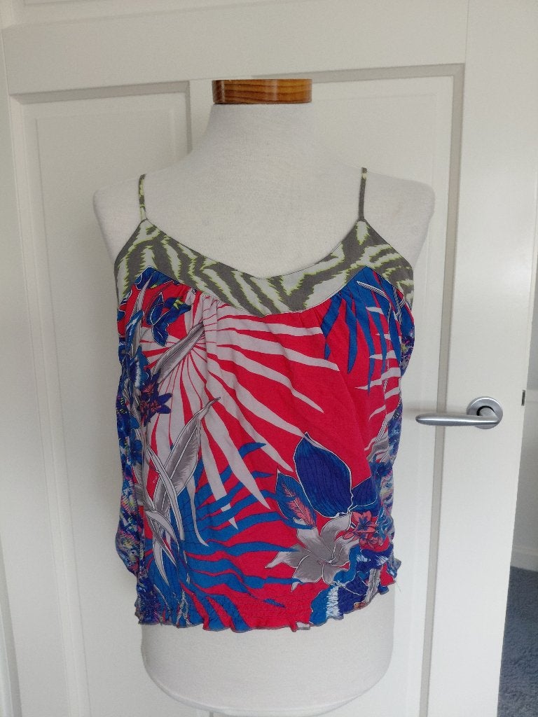 kleurige top van Dept maat L, Kleding | Dames, Meerkleurig, Maat 42/44 (L), Ophalen of Verzenden, Zo goed als nieuw