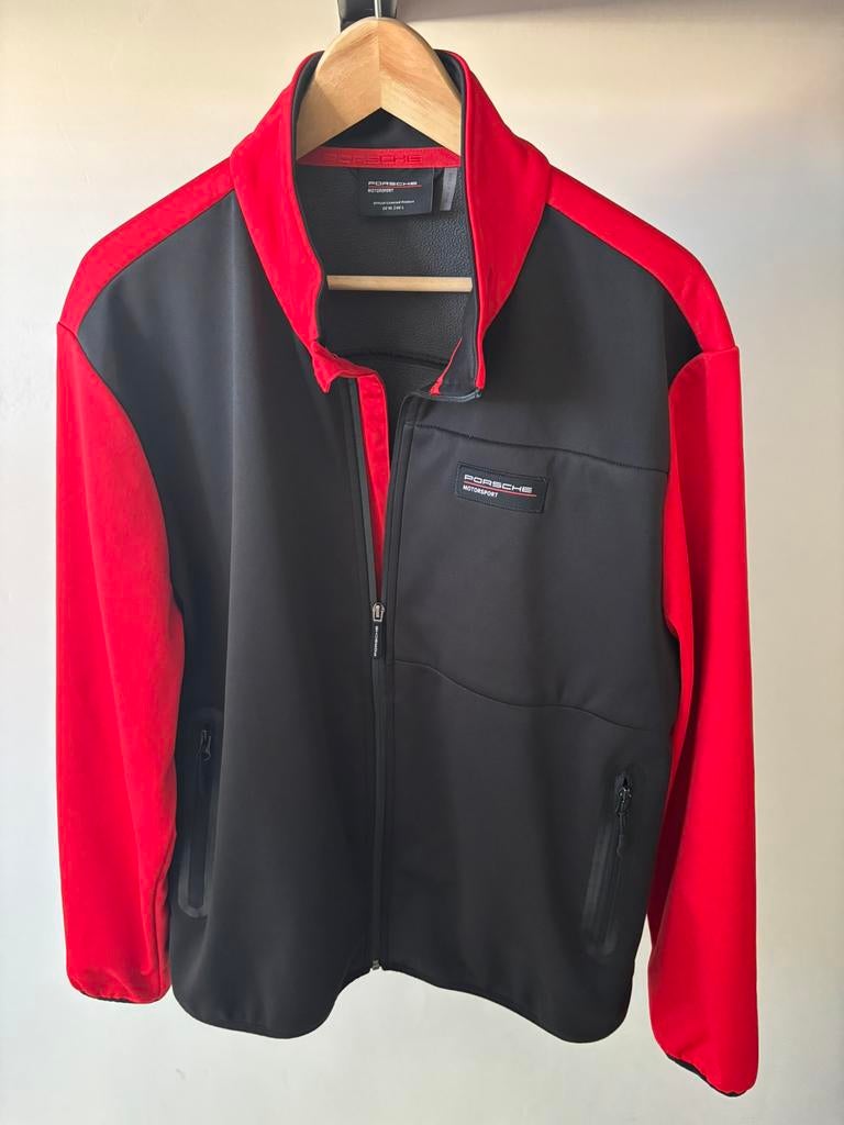 Fleecevest porsche motorsport collection maat xl, Kleding | Heren, Verzenden, Zo goed als nieuw, Maat 56/58 (XL), Zwart