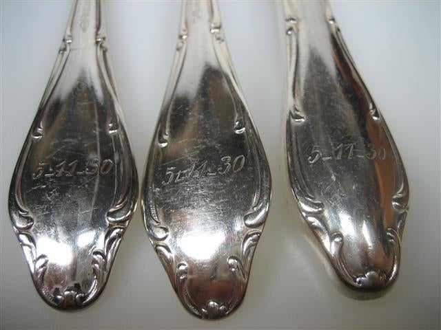 Antiek Wellner 90 verzilverd uit ca. 1925, Antiek en Kunst, Antiek | Bestek, Verzenden