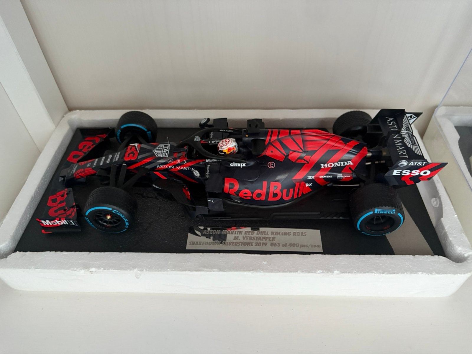 Verstappen f1 minichamps 1:18, Verzenden, Zo goed als nieuw, MiniChamps