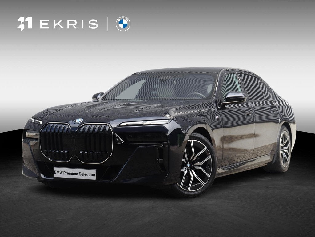 BMW i7 xDrive60 | High Executive | M Sportpakket Pro | Execu, Auto's, BMW, Bedrijf, Te koop, i7, 4x4, Alarm, Android Auto, Apple Carplay
