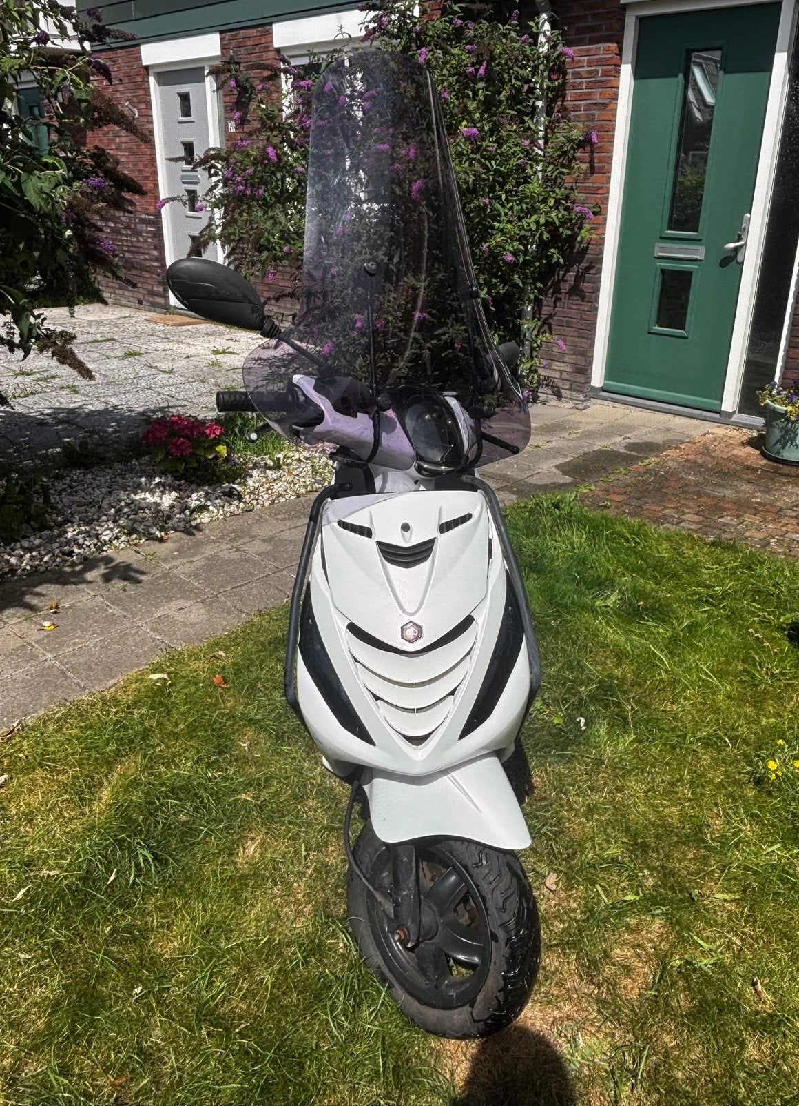 Piaggio Zip SP 4-takt | 35 km/u | Bouwjaar 2015, Fietsen en Brommers, Gebruikt, Zip, Ophalen of Verzenden, Benzine