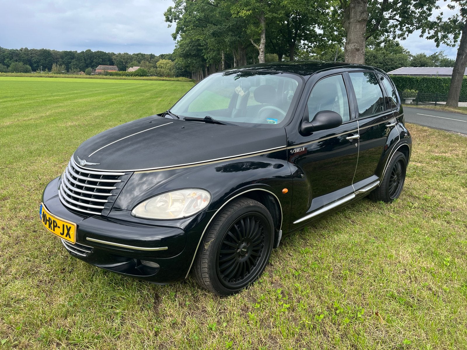 Chrysler PT Cruiser 2.4 I 16V AUT 2005 Zwart, 450 kg, 1445 kg, Zwart, Particulier