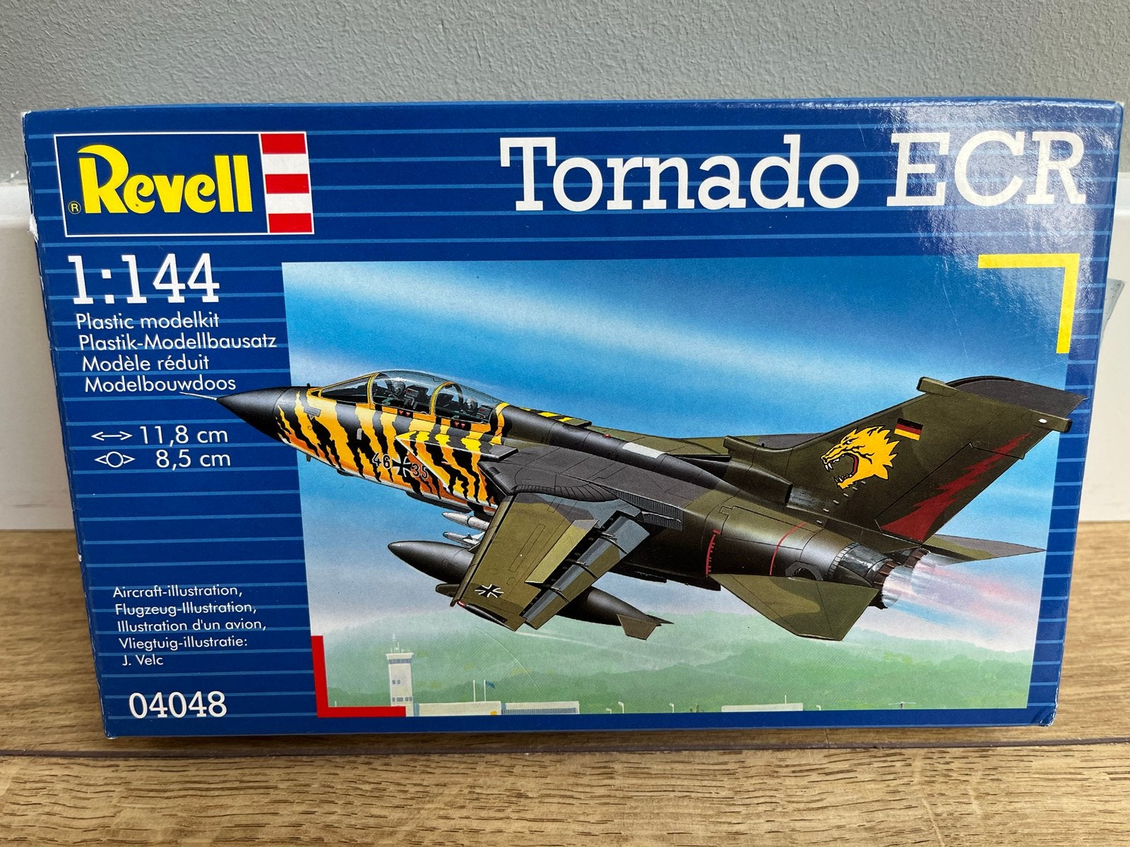 **Nieuw** Revell Tornado ECR 1:144 Modelbouw Vliegtuig, 1:144 tot 1:200, Revell, Nieuw, Ophalen of Verzenden