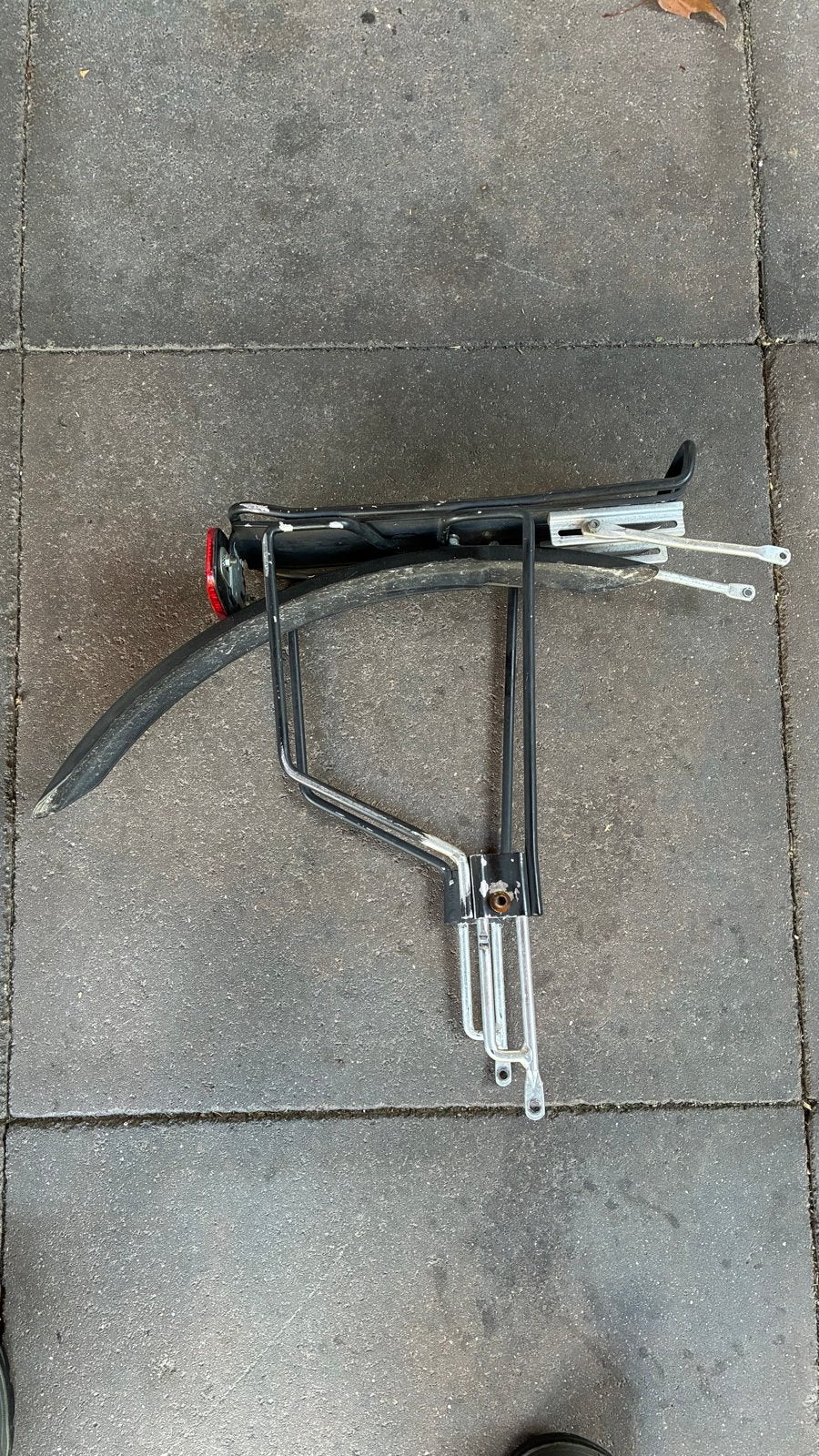 Bor Yueh Universele Gravelbike Bagagedrager met Spatbord, Ophalen, Gebruikt