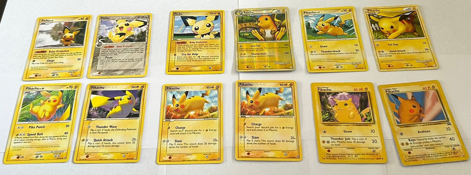 Pokemon pickachu evolution, Ophalen