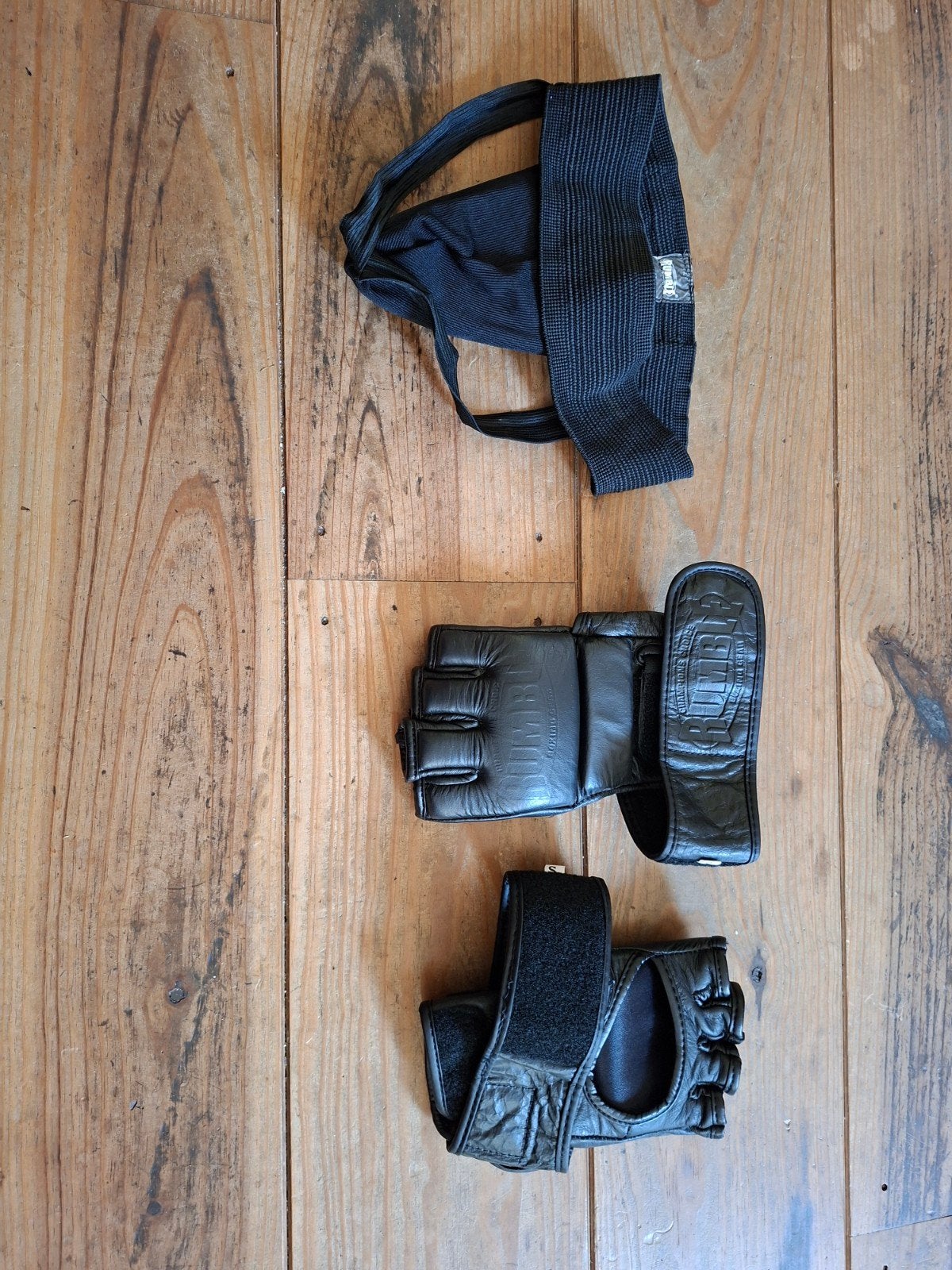 Rumble tok en handschoenen voor zelfverdediging/Krav Maga, Ophalen of Verzenden, Zo goed als nieuw